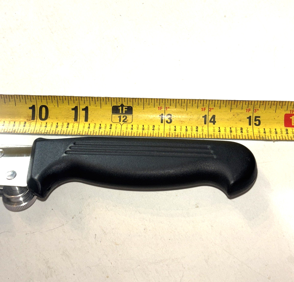Montana Inox Knife Adjustable Bread Knife Made in Italy Serrated Knife 10″ Blade