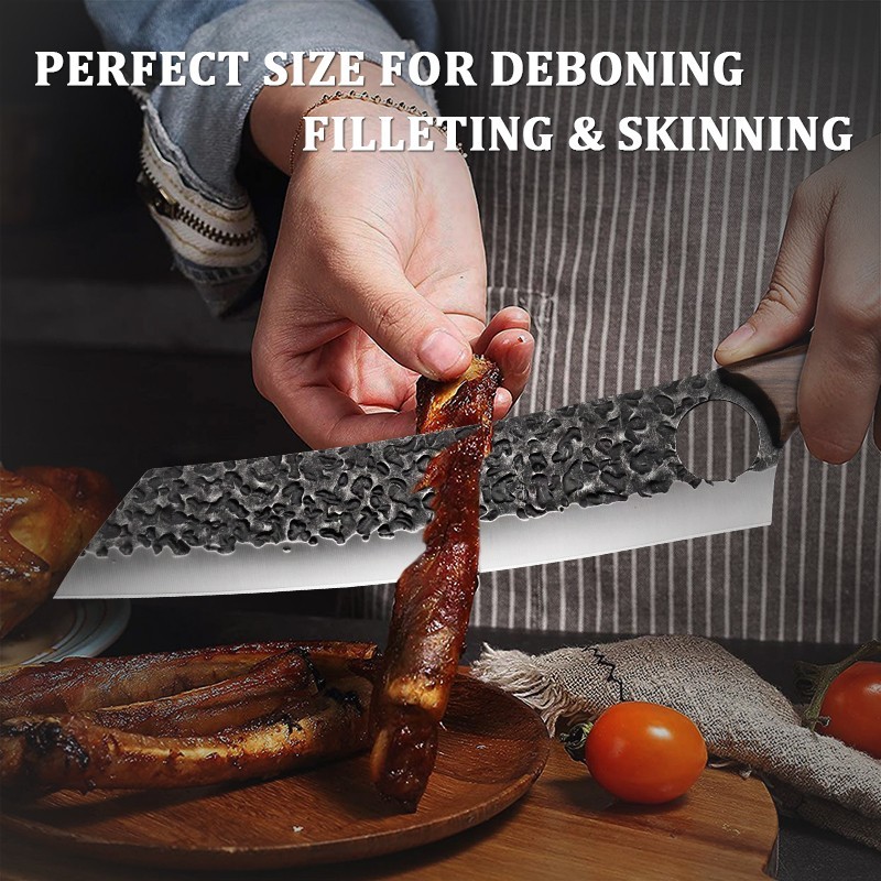 Ultra Sharp Kitchen Japanese Chef’s Knife Fruit Carving & Slicing Knives Cleaver