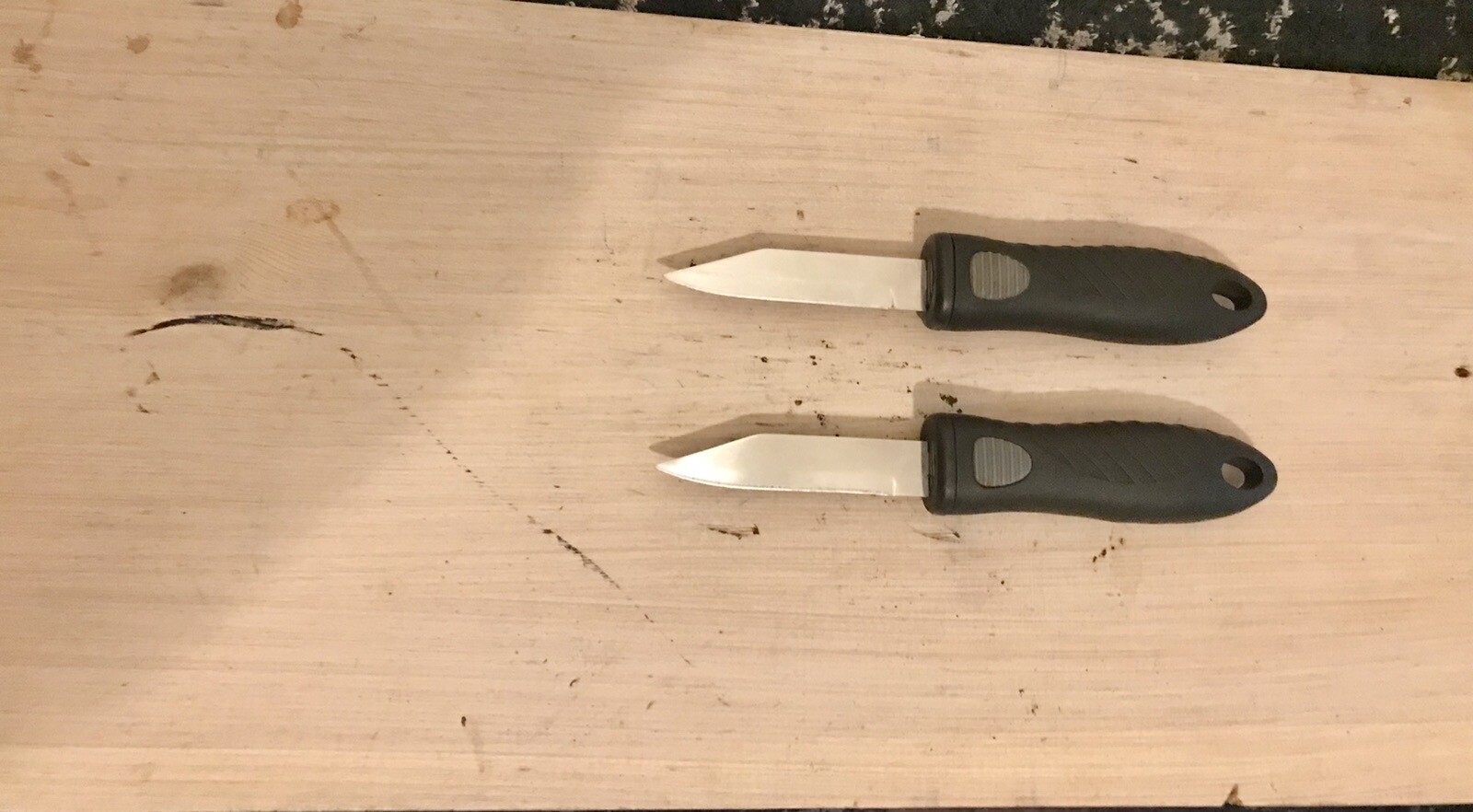 2 PARING & PEELING KNIVES Unbranded 3 7/8”blade