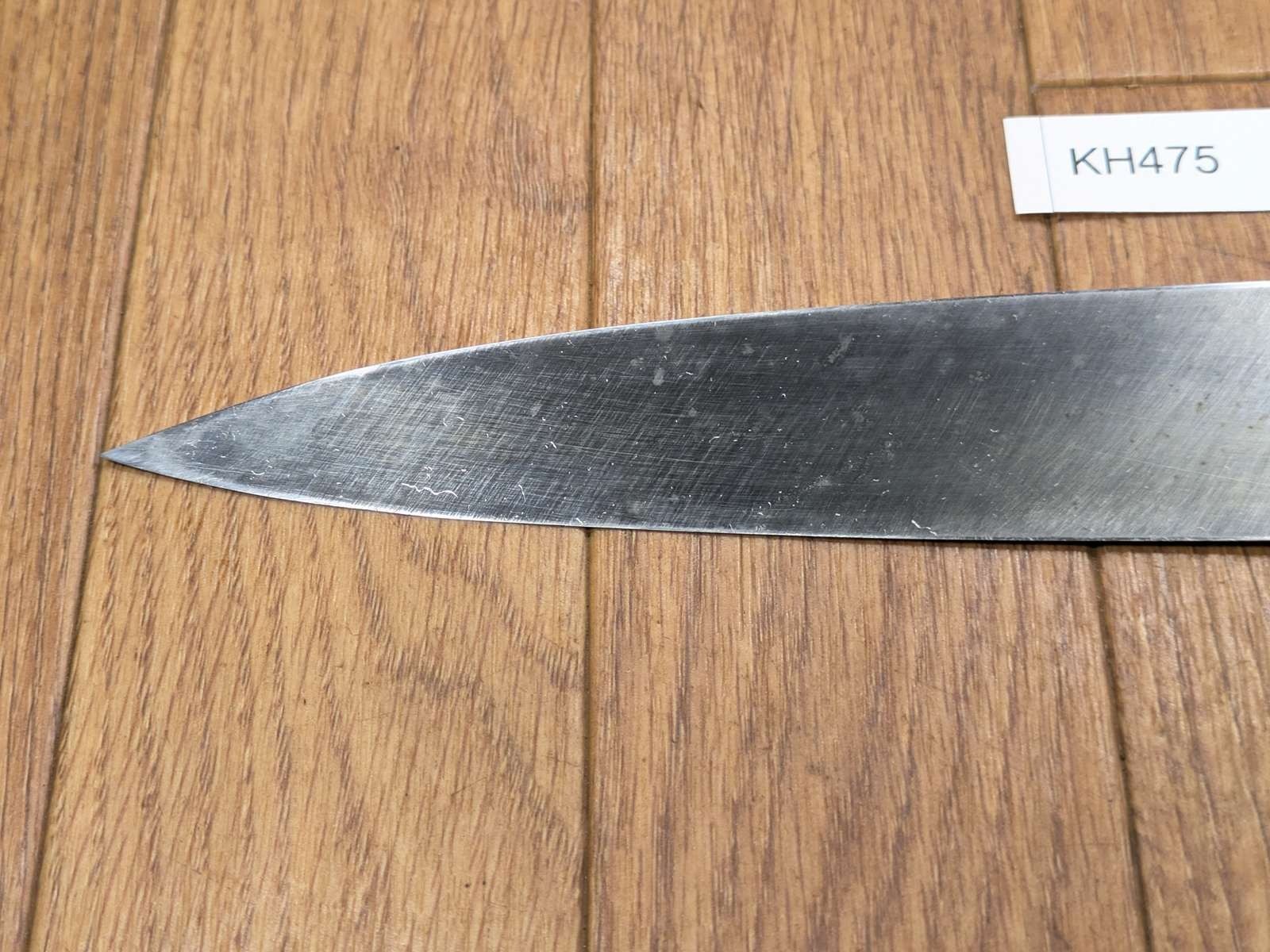 Japanese Chef’s Kitchen Knife Yanagiba Vintage Sushi from Japan 232/385mm KH475