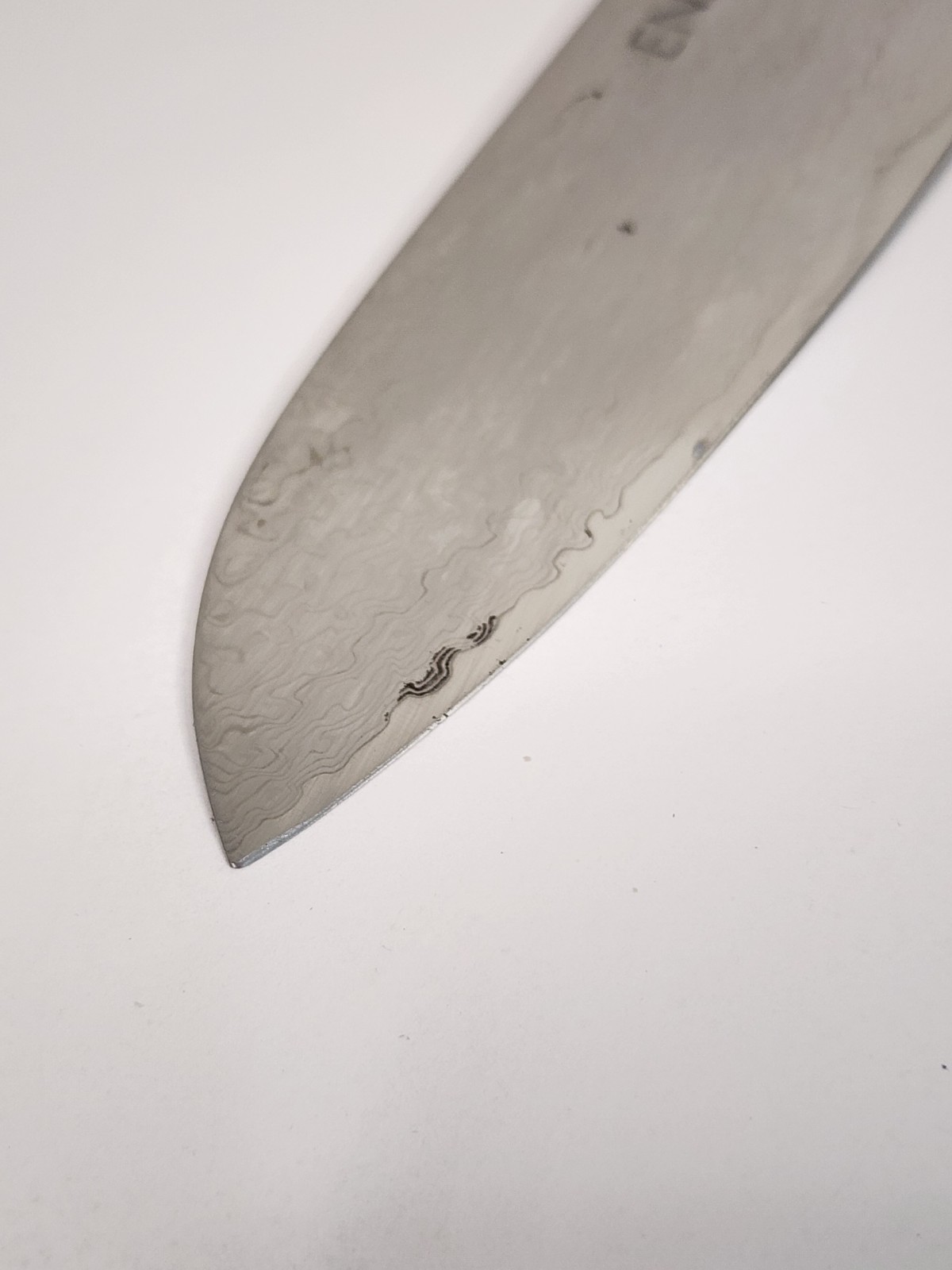 Enso SG2 Yaxell Santoku Knife Made in Japan 101 Layer Damascus 6.5 in Blade
