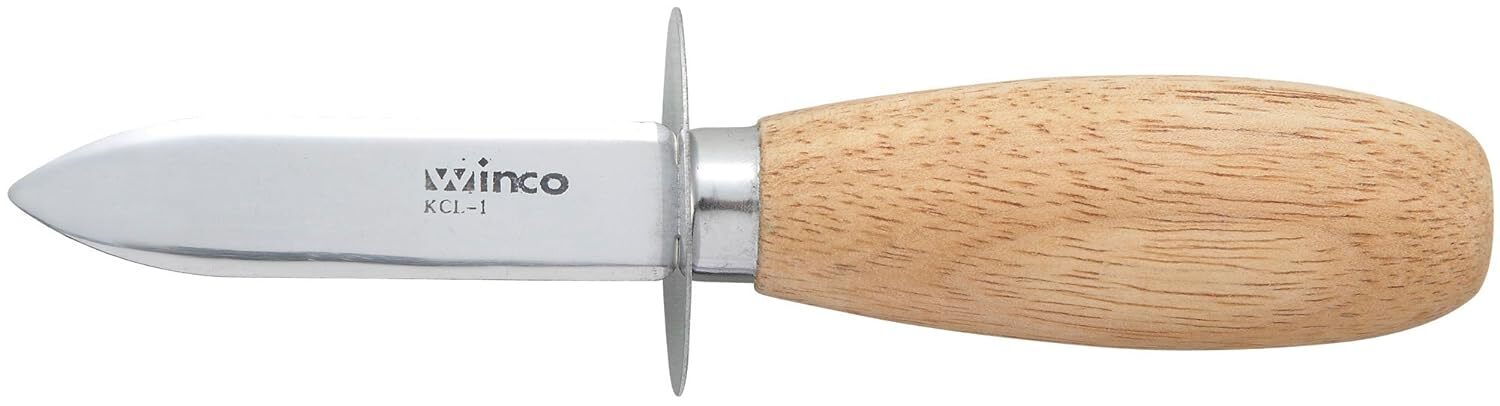 Cuchillo Para Ostras/almejas, Acero Inoxidable