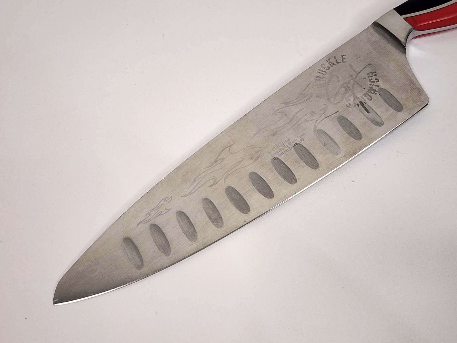 Guy Fieri Knuckle Sandwich Series 8″ Chef Knife Ergo