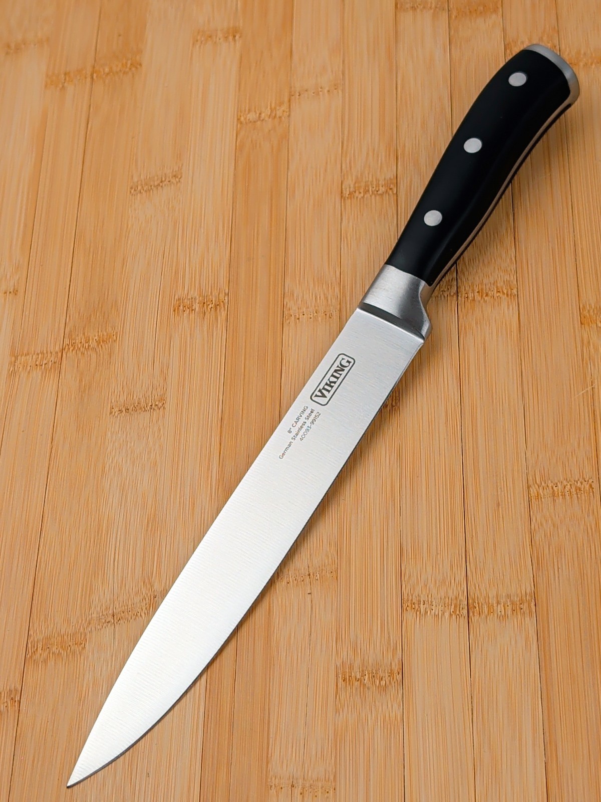 VIKING 8″ CARVING / SLICING Knife, FORGED X50CrMoV15 Stainless Steel, 40093, NEW