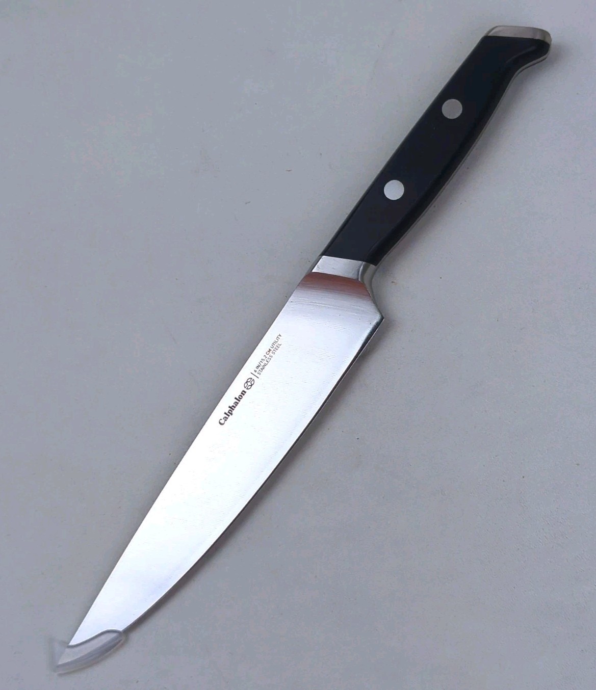 PREMIER by Calphalon 6″ UTILITY Knife, Dual-Rivet Handle, NEW Style, KN2006E