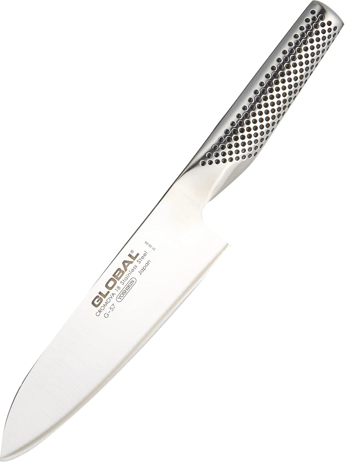 GLOBAL Kitchen Knife Santoku 160mm 6.3 in Stainless Steel Meat Vege JAPAN NEW
