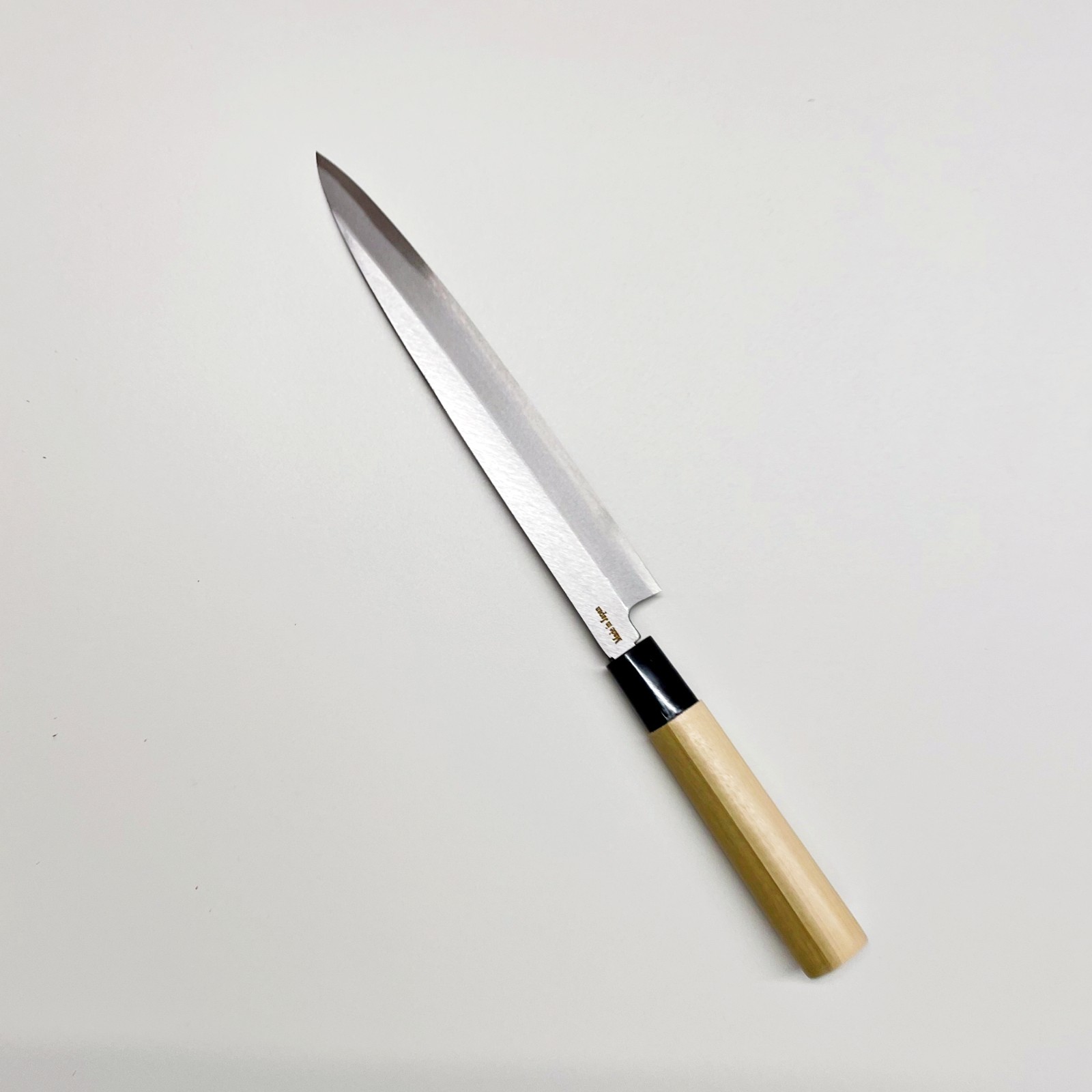 Seki Japan Yanagiba Sushi Knife 8.3″ High Carbon Steel Single Bevel Blade