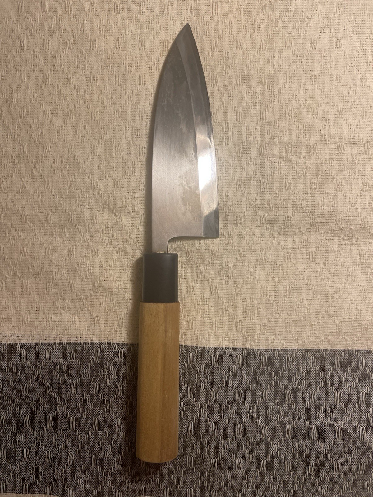 Japanese Deba Knife 140mm 銘無 Kitchen knife sharp！