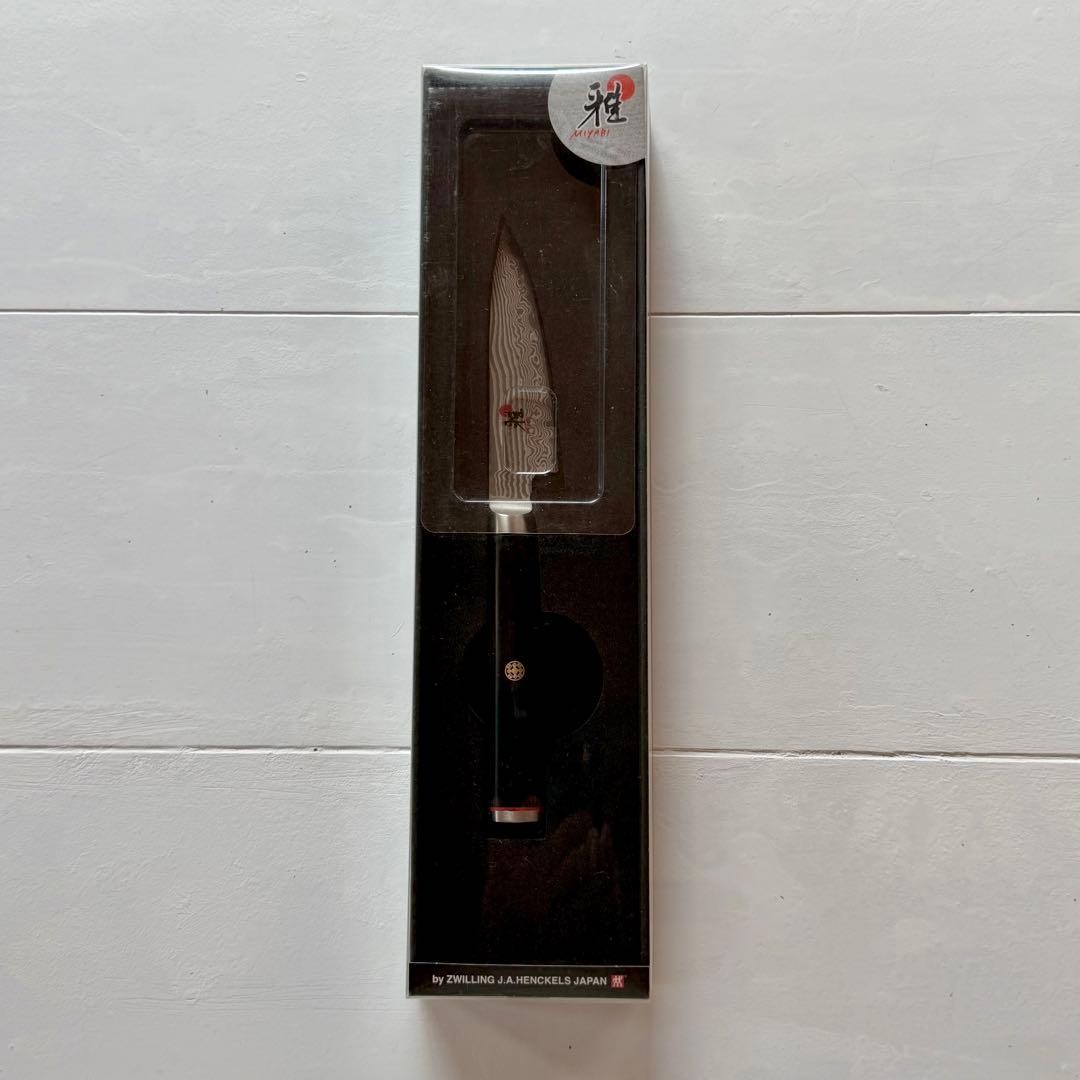 Zwilling J.A. Henckels Miyabi 5000FCD Small Chef Knife 9cm /Unused