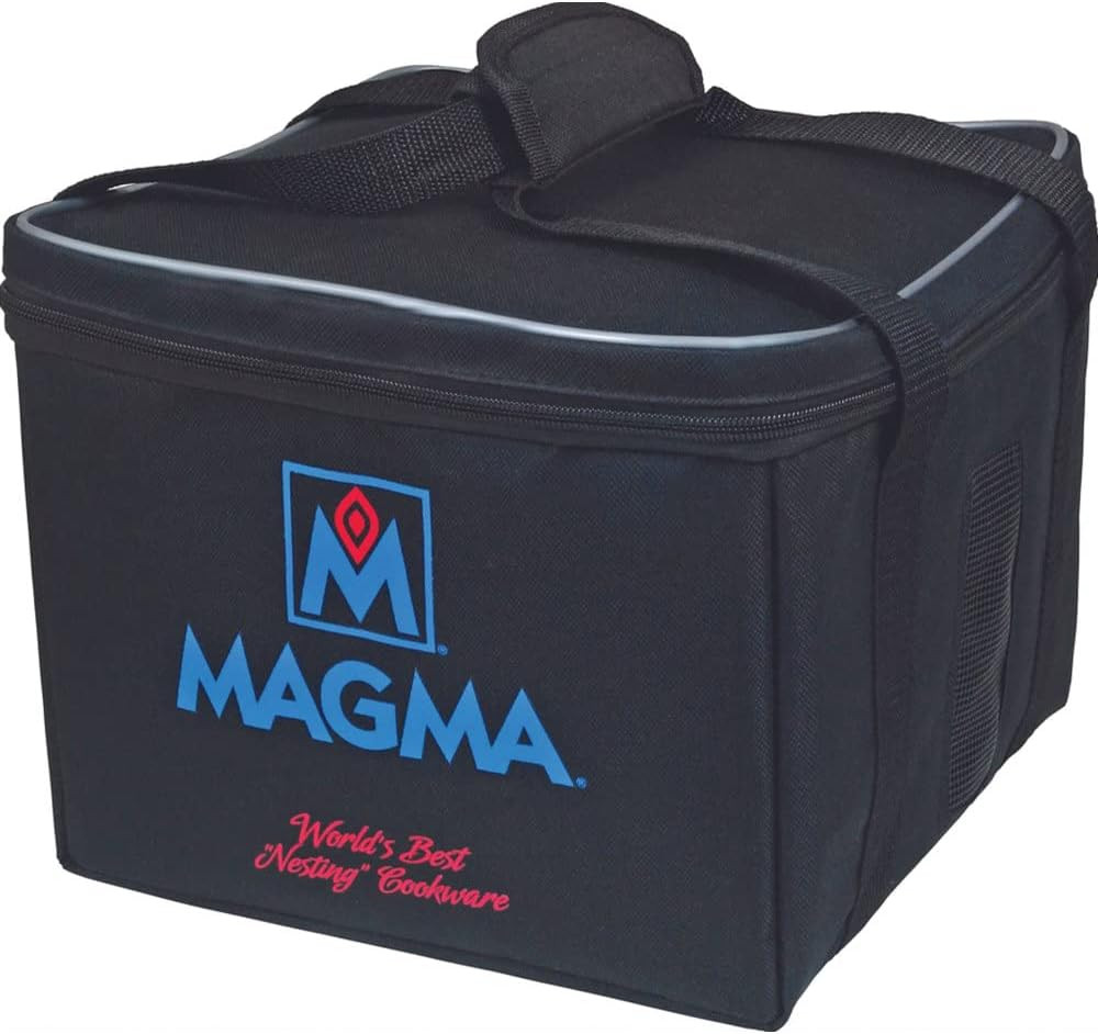 A10-364 Padded Storage Case for Nesting Cookware Set | Protective and Padded Car
