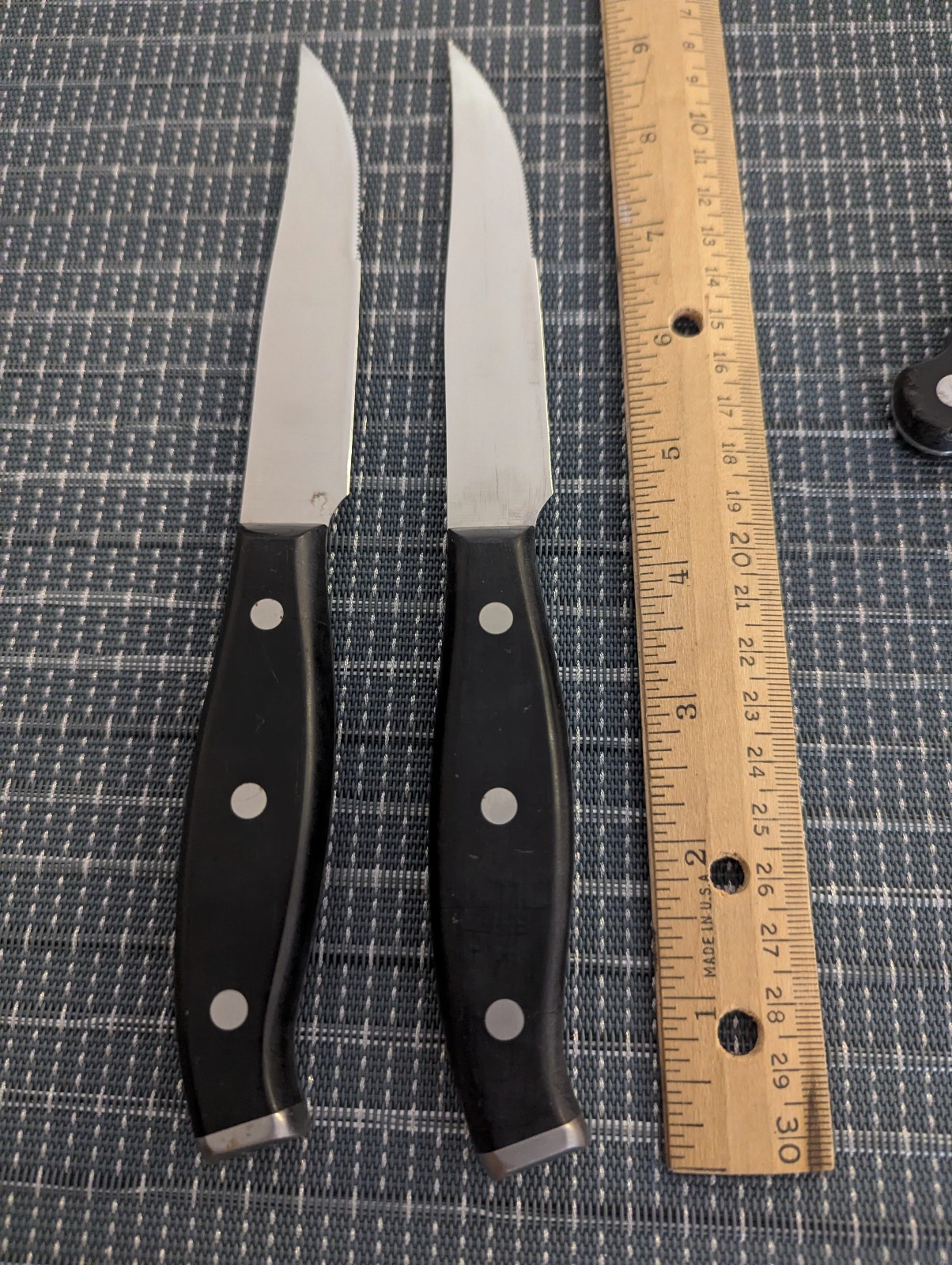 J.A. Henckels International Stainless 6 Knives Paring, Steak Utility Mixed Lot