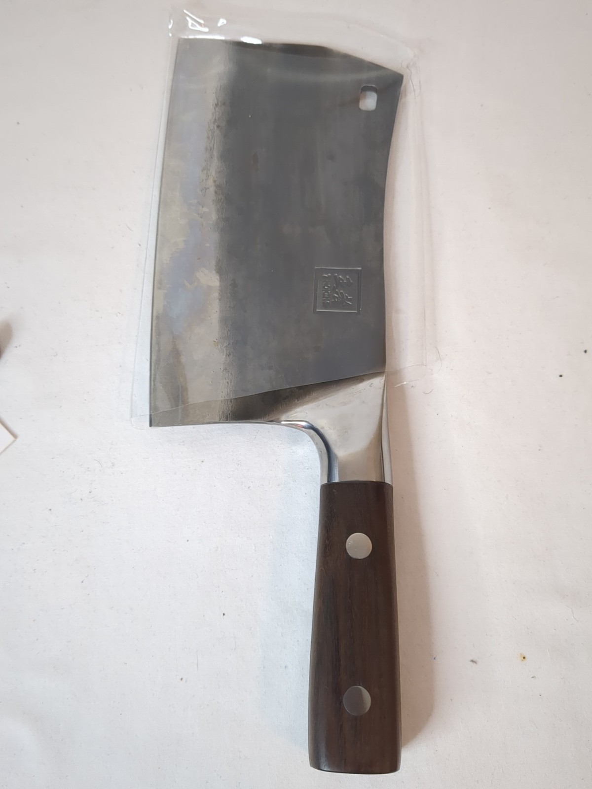 ENOKING Cleaver Knife Serbian Chef Knife Hand Forged Meat Cleaver