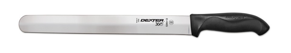 Dexter-Russell 360 Roast Slicer 12″, Black Handle