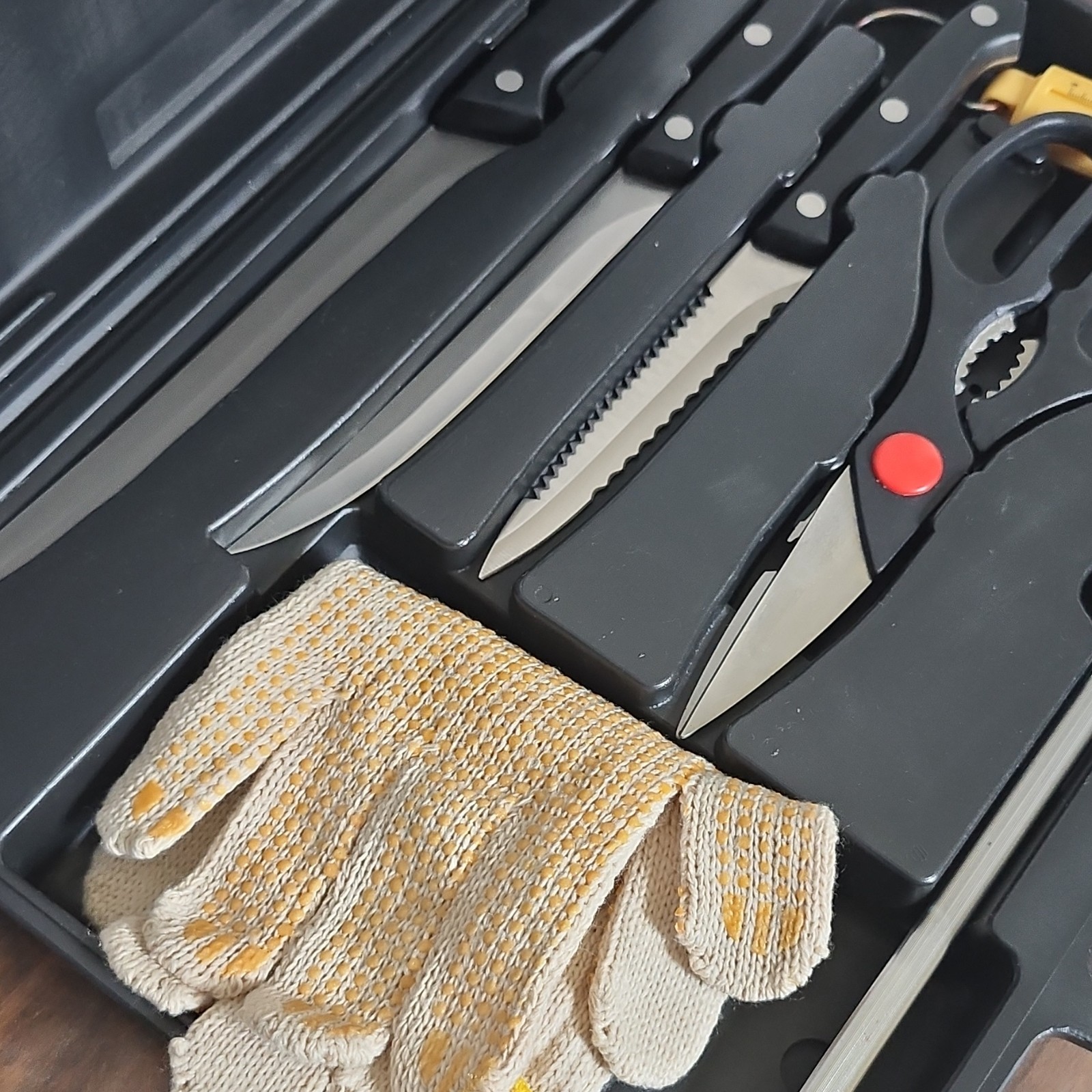 Gone Fishing Outdoor Series 8 Piece Processing Set