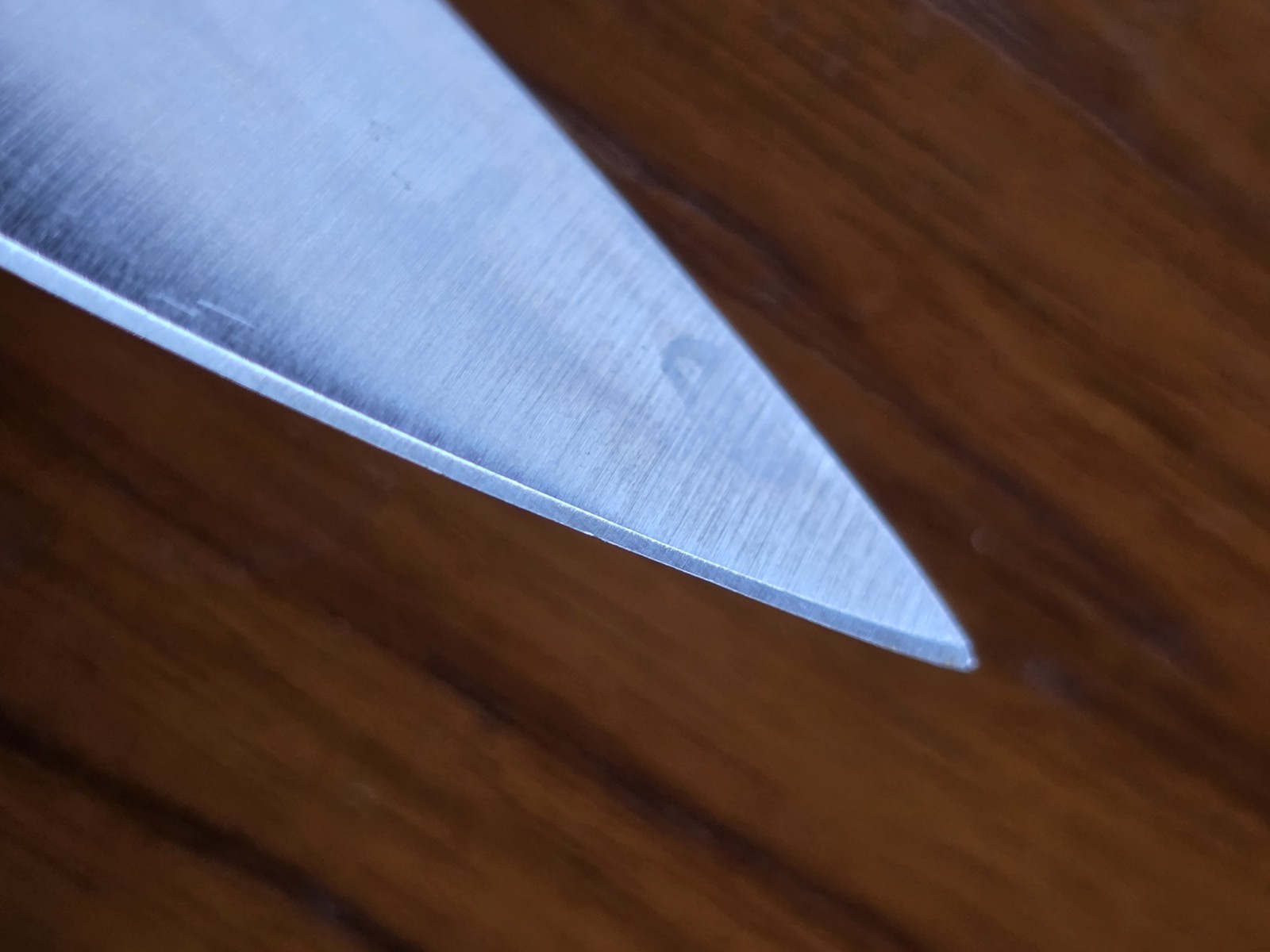 Tupperware Chef Series 8″ Chefs Knife Hand Polished Japanese Stainless Steel