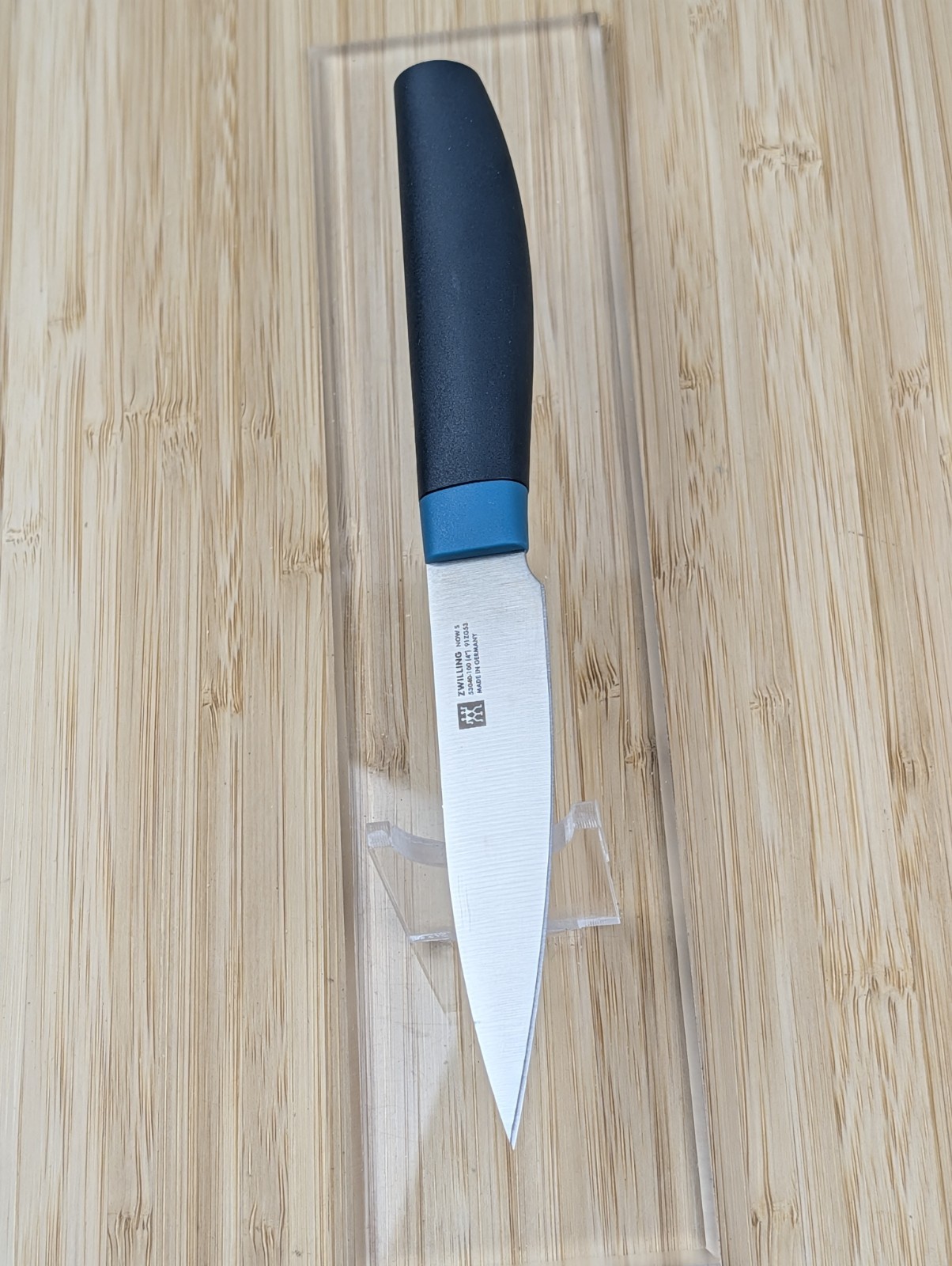 Zwilling NOW S 4 inch PARING Knife, BLUE, 53040-100, 91ZG53, Made in GERMANY
