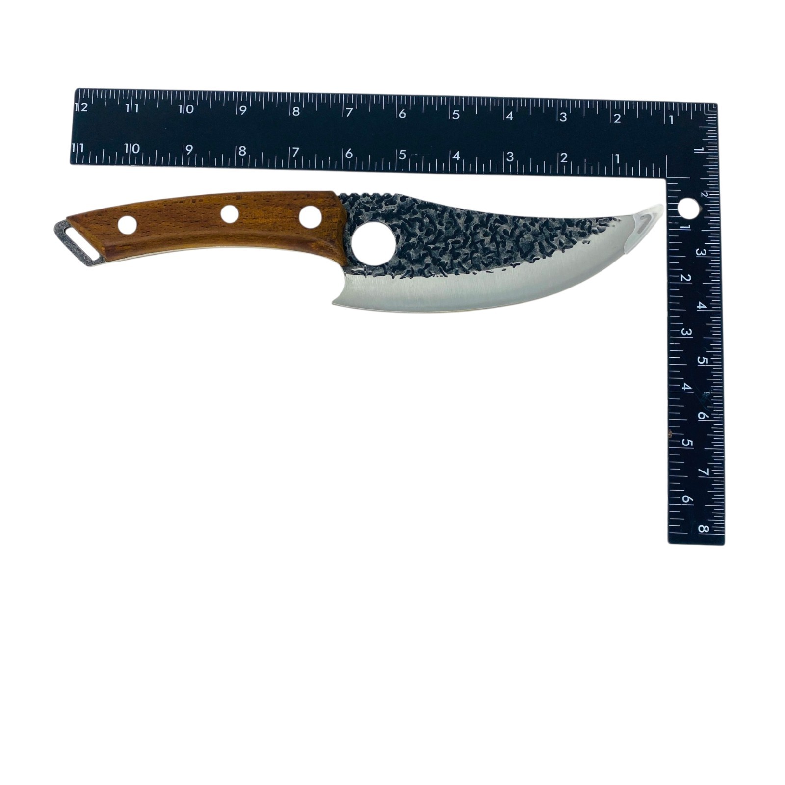 Huusk Matsato Shinwa Japanese Viking Knife 5.9″ 420J2 Steel Wood Handle Box