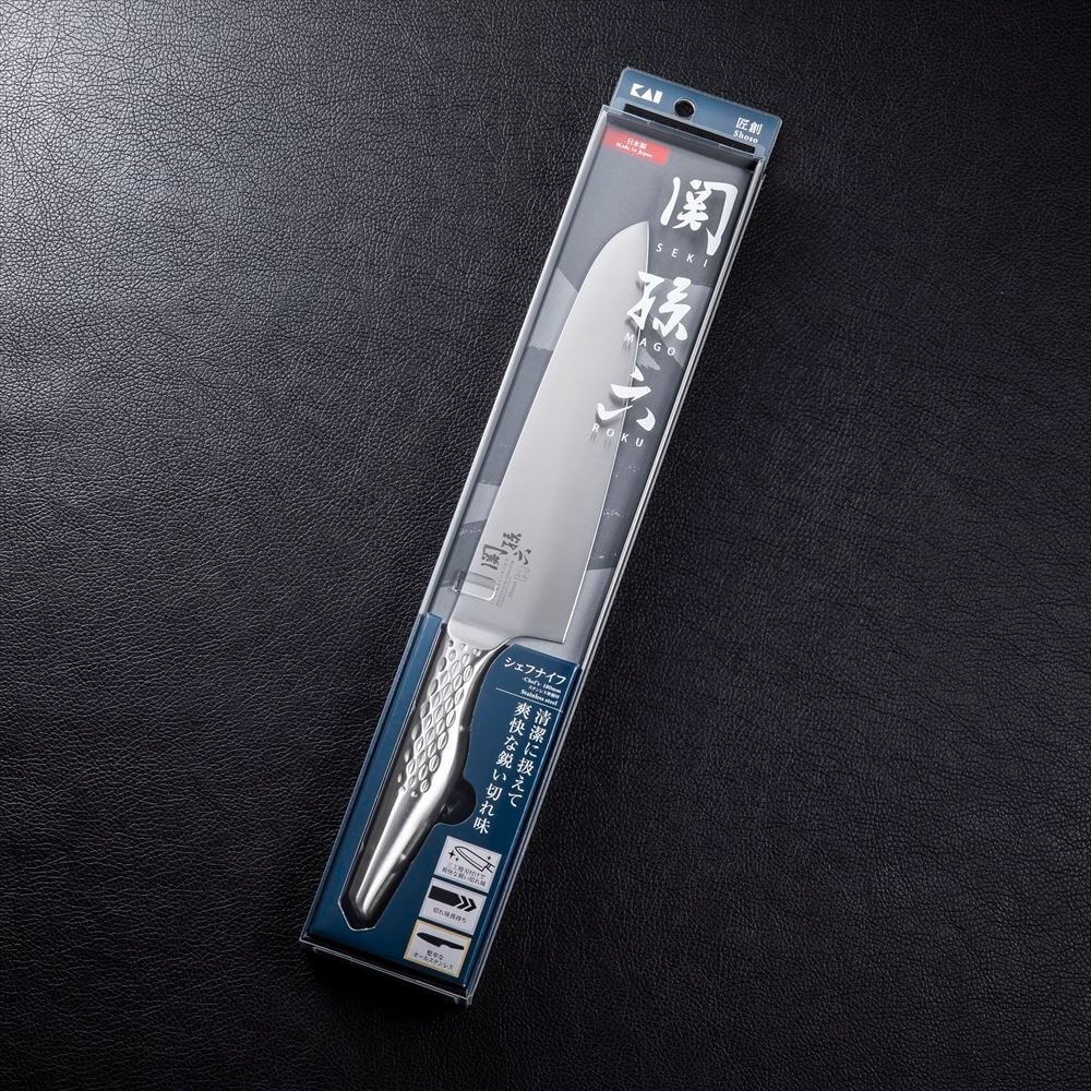 Kai Seki Magoroku AB5158 Shoso Chef Knife 180mm Stainless Japan