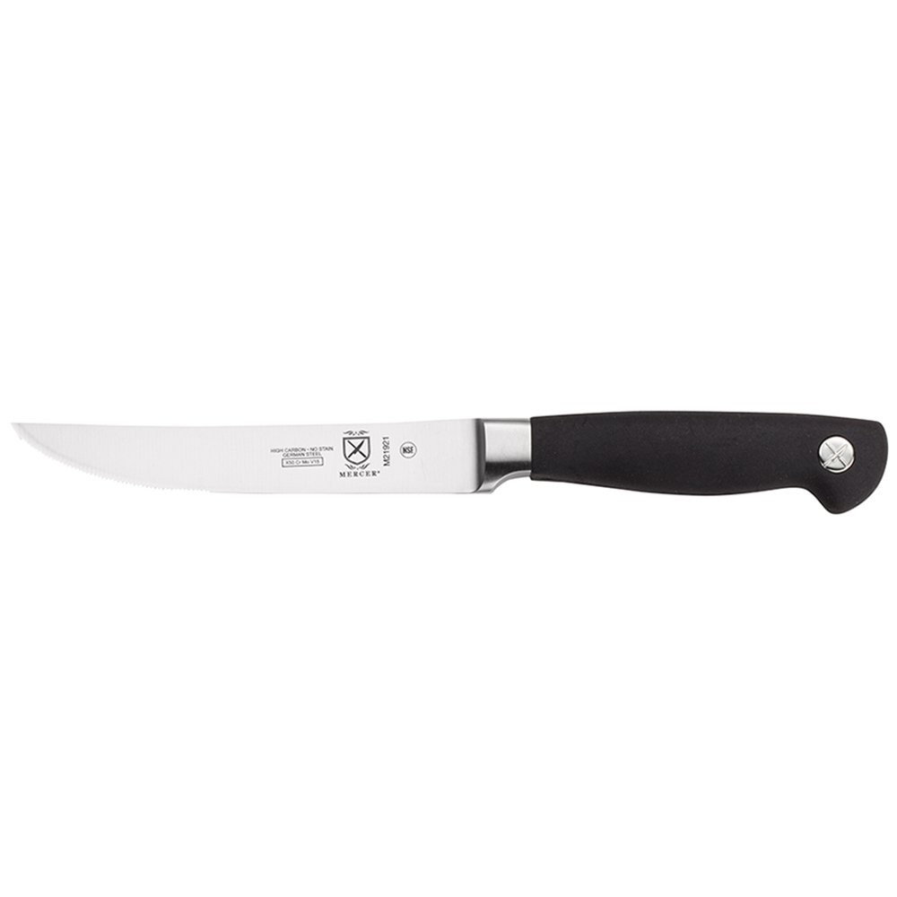 Mercer Culinary Genesis Steak Knife High Carbon German Steel Ergonomic Handle