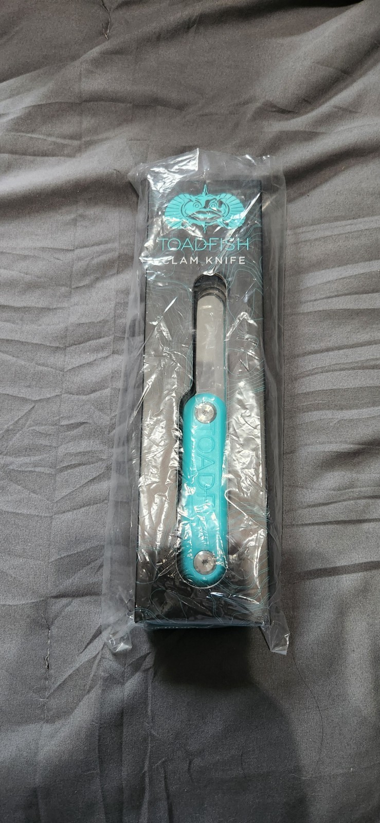 Toadfish Clam Knife NEW – Teal