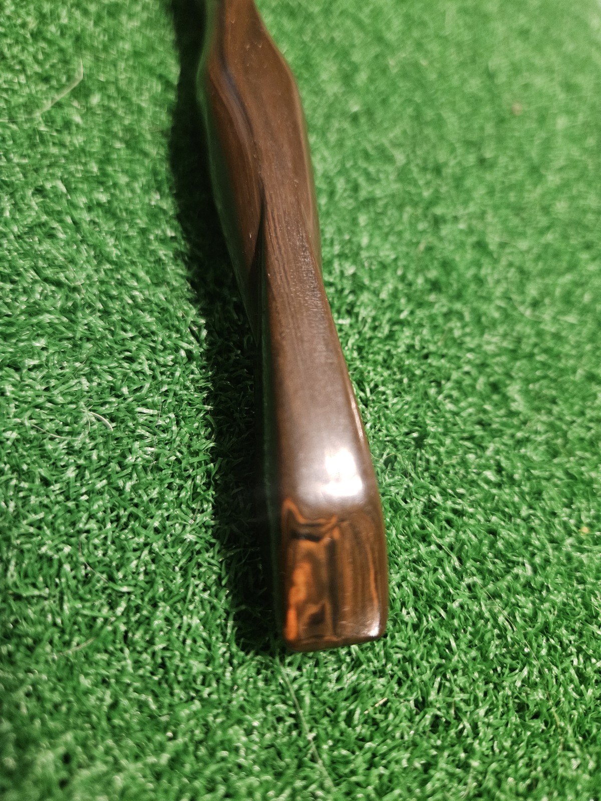 Cutco 1759 Serrated Table Knive Classic Brown Swirl Ergonomic Handle.