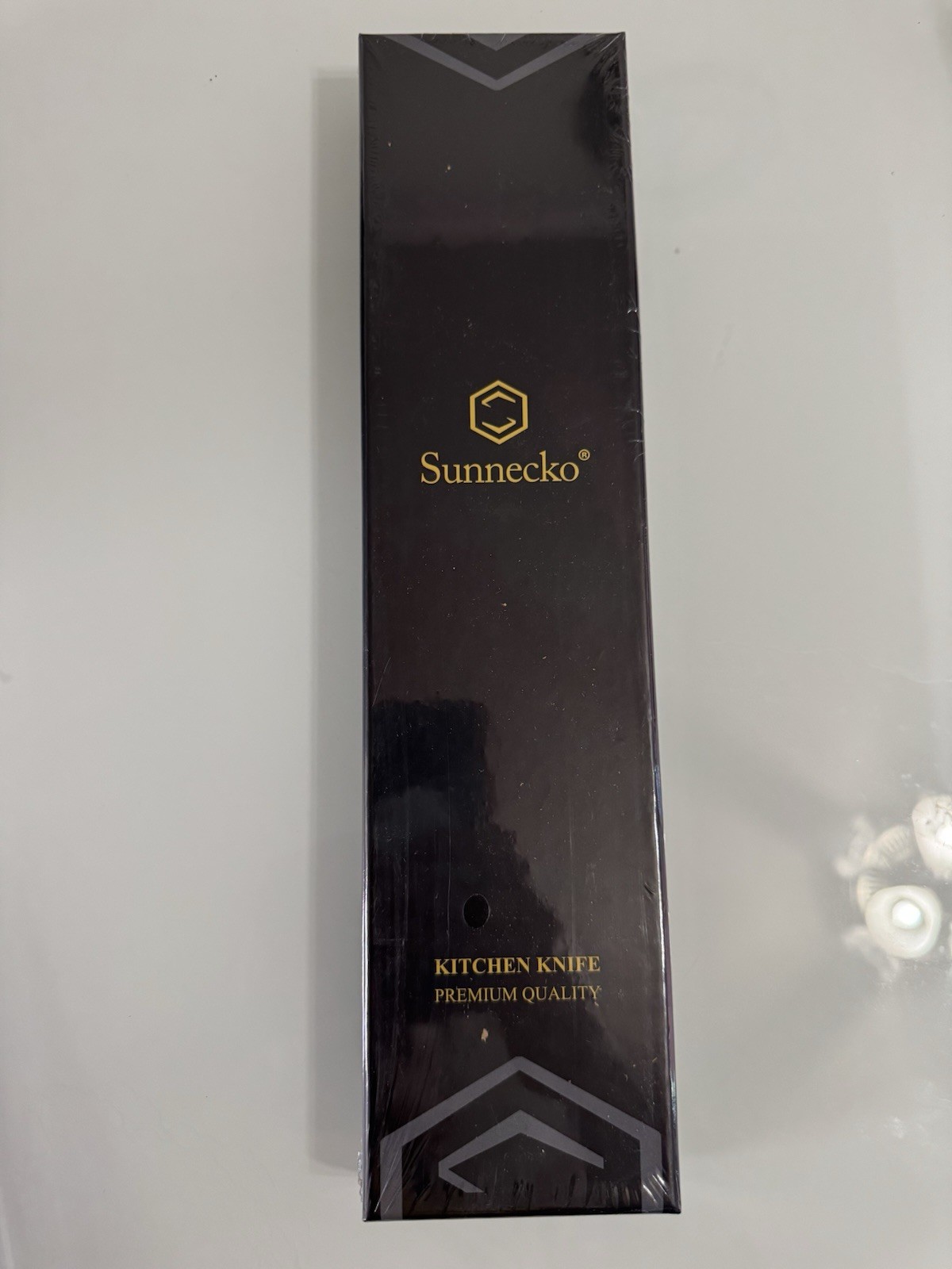 Sunnecko Chef Knife 8 Inch, Damascus Kitchen Knife Japanese SONNE SERIES