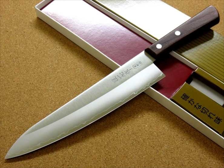 Miyabi Isshin Japanese Kitchen Gyuto Chef’s Knife 8.3 inch 3 Layers SEKI JAPAN