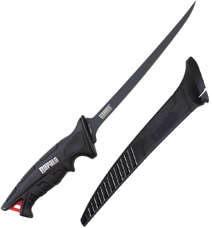 Rapala Stealth FXF Fillet Kitchen Knife 8″ 1.4116 Steel Blade Rubber Handle