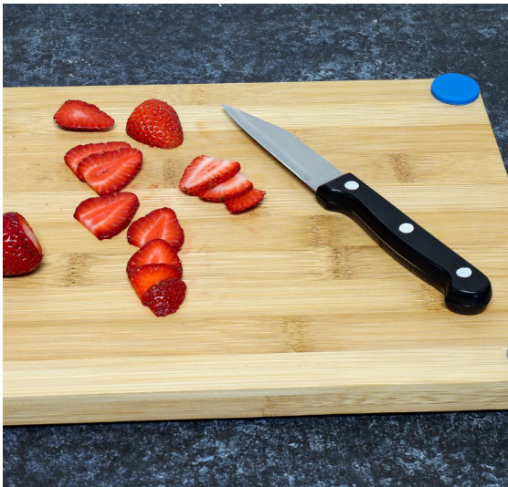Paring Knife Set 2 Piece 3.5 Inch Blade Kitchen Utility Fruit Vegetable Knife