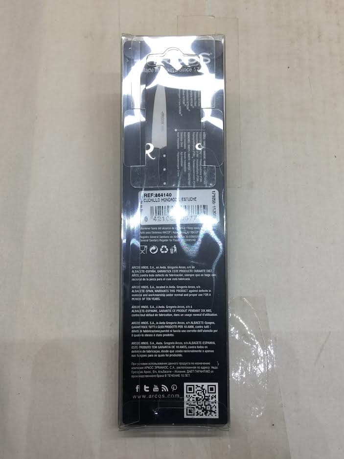 Arcos Paring knife 4 inches Nitrum Stainless Steel.Paring Knife