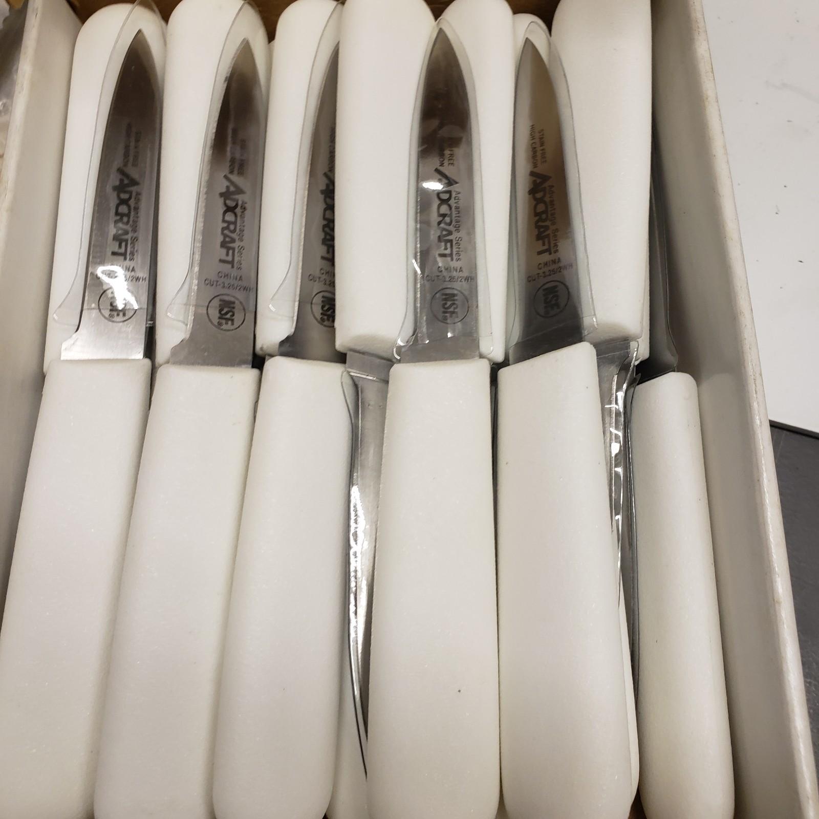 3.25 Inch Paring Knife (6.7603)- LOT OF 6 – Buy More for Better Price