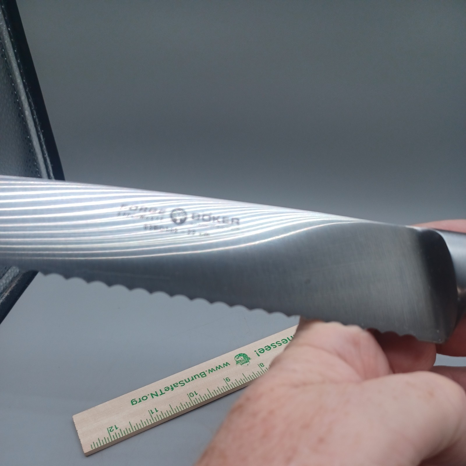 Boker Forge Carving Knife 03BO503 New Preowned Unused- Great Wedding/Shower Gift
