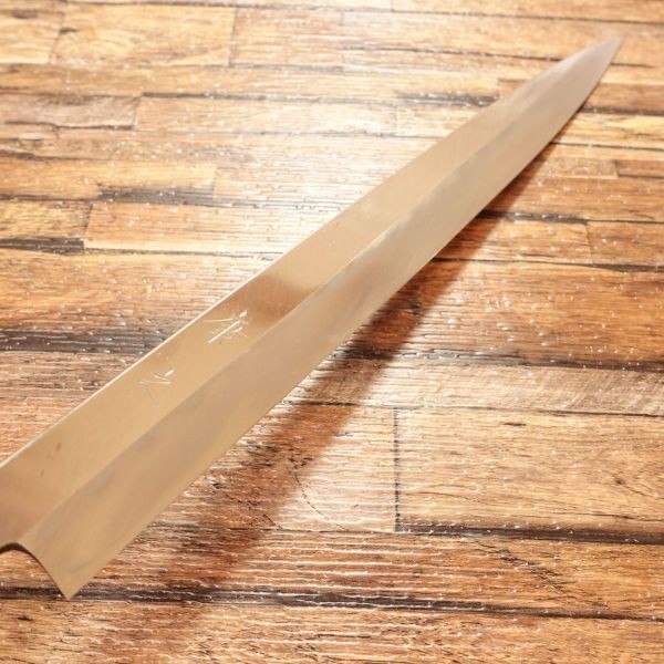 Yasuyuki Hon-yaki Fugu Sashimi Knife, Sharpened, Yanagiba Knife, Sashimi Knife,