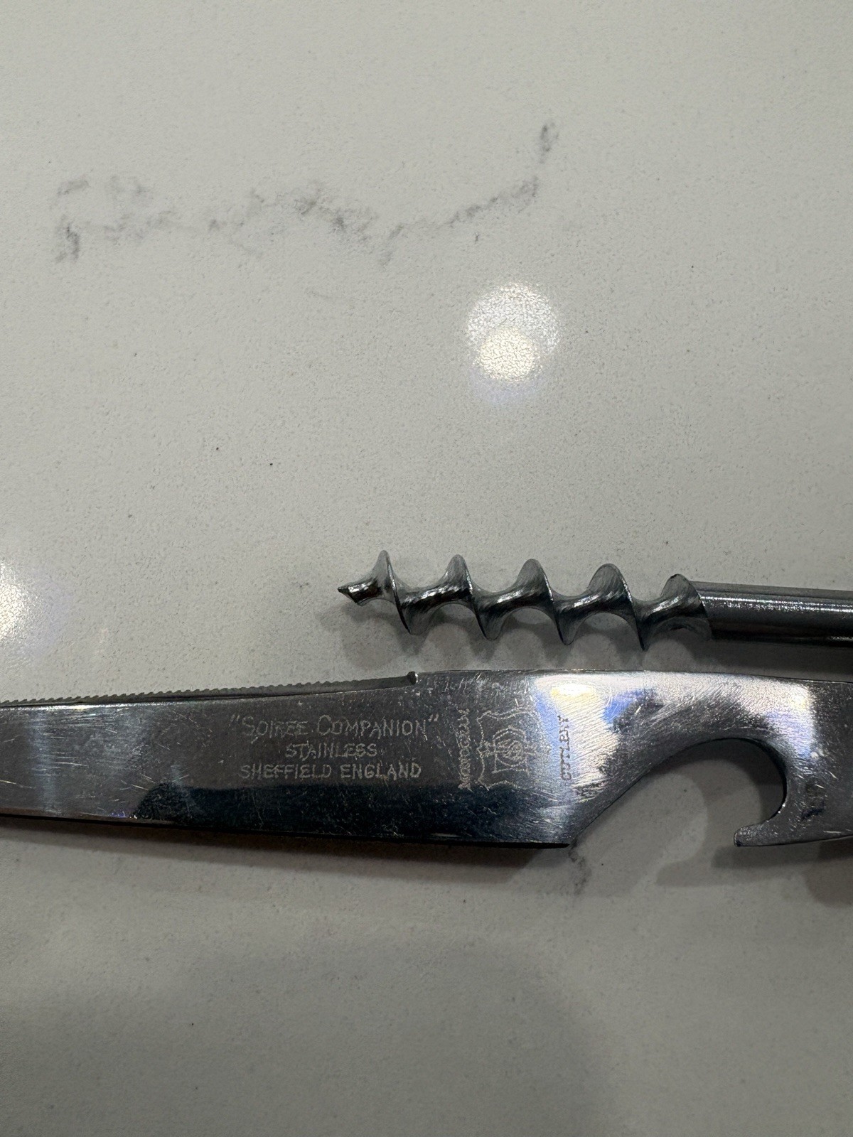 Monogram 10″ Utility Knife 702977 NSF Heat Resistant Handle England