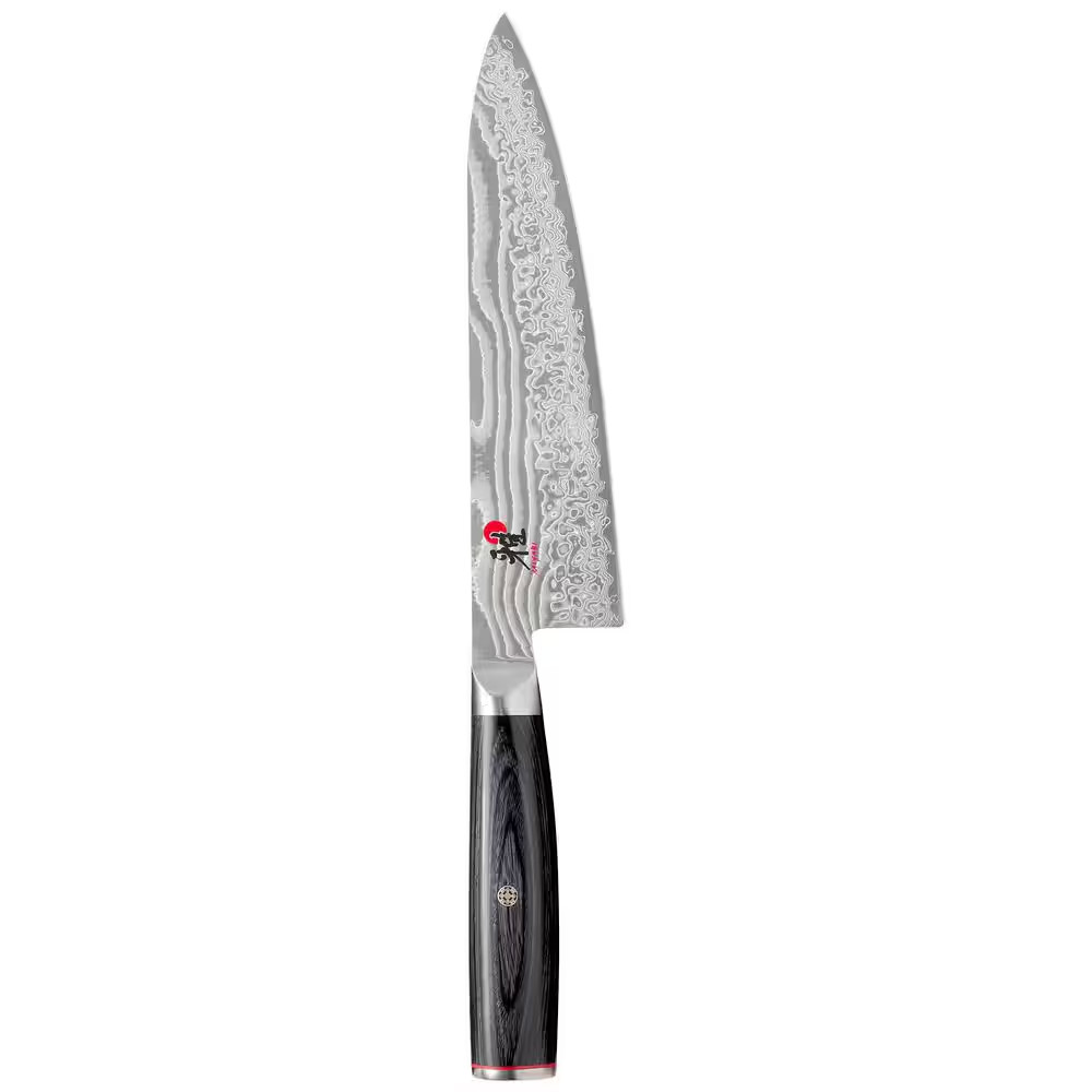 Kaizen II 8 In. 5000FCD Carbon Steel Full Tang Chef’S Knife