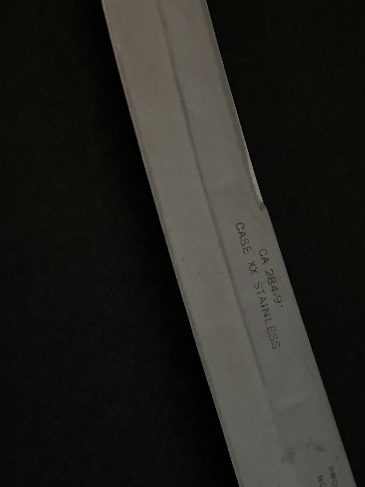 CASE XX Carving Knife 284-9 Quality