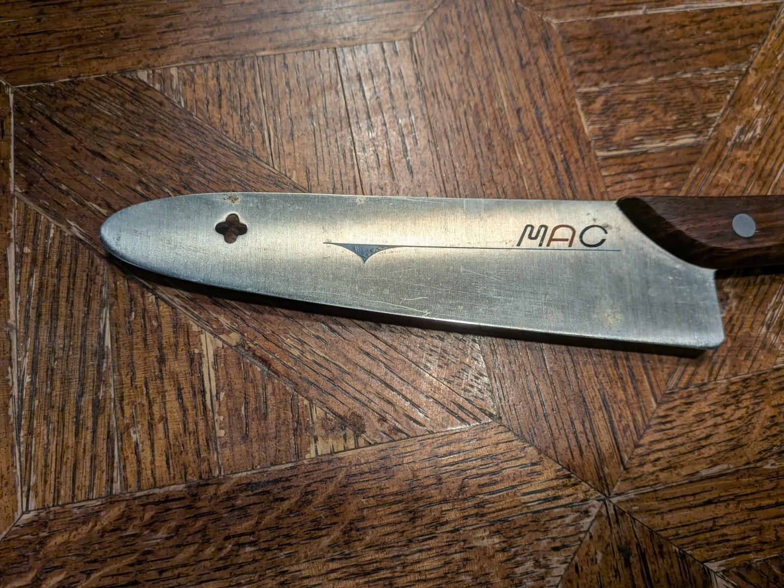 MAC Knife Japan Kitchen Carving Slicing Vintage Lot Of 2