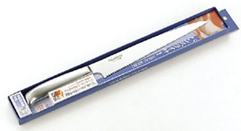 Fuji Cutlery Knife Bread Slicer 215mm Narihira ♯5000 Silver FC-63