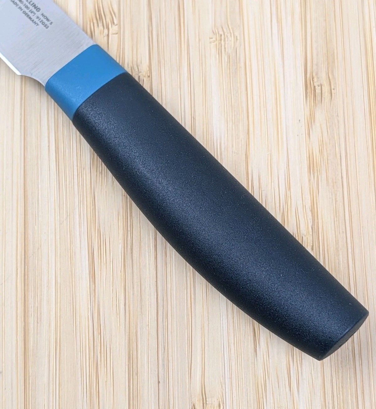 Zwilling NOW S 4 inch PARING Knife, BLUE, 53040-100, 91ZG53, Made in GERMANY