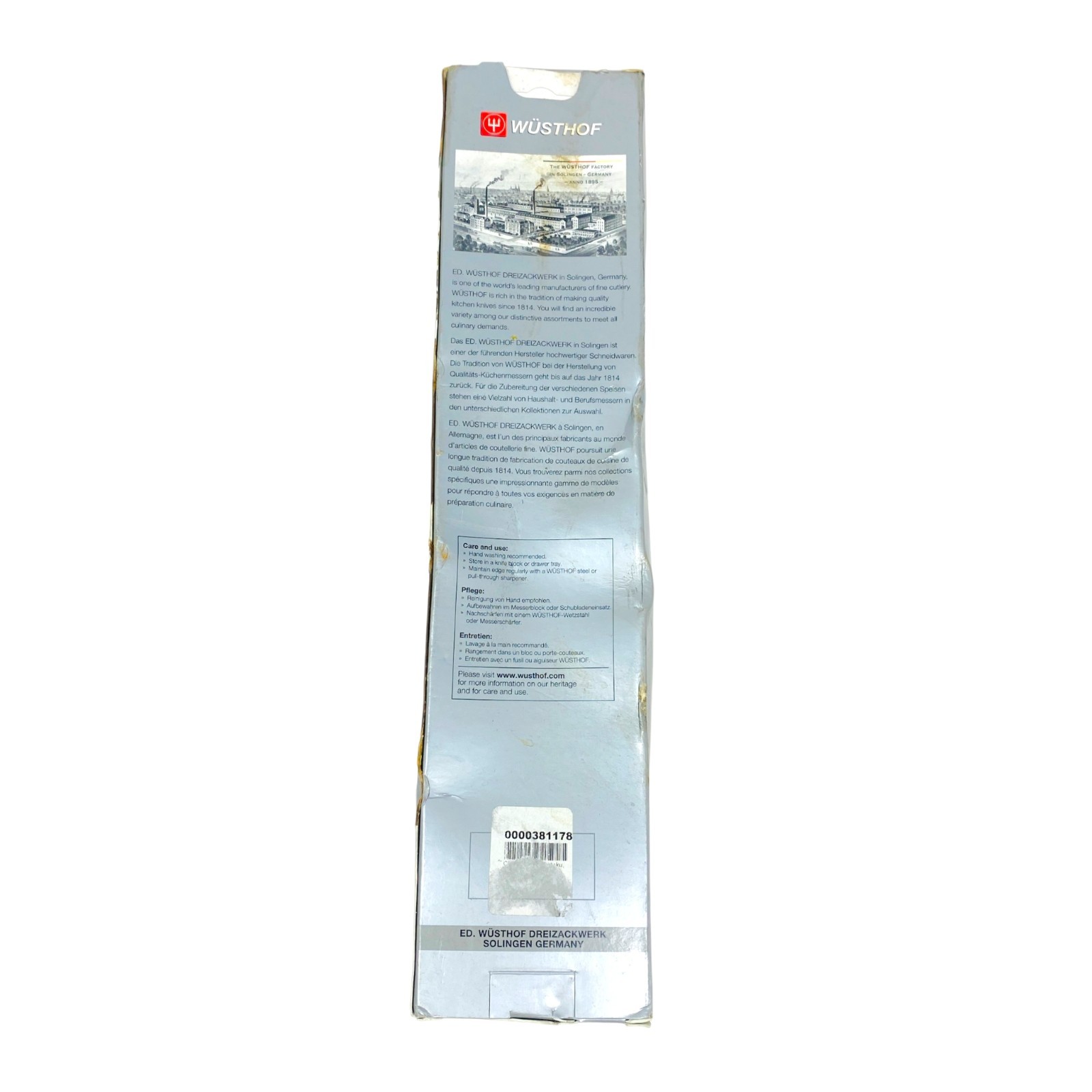 Wüsthof Classic Santoku Knife 14cm 4182 Hollow Edge Made in Germany