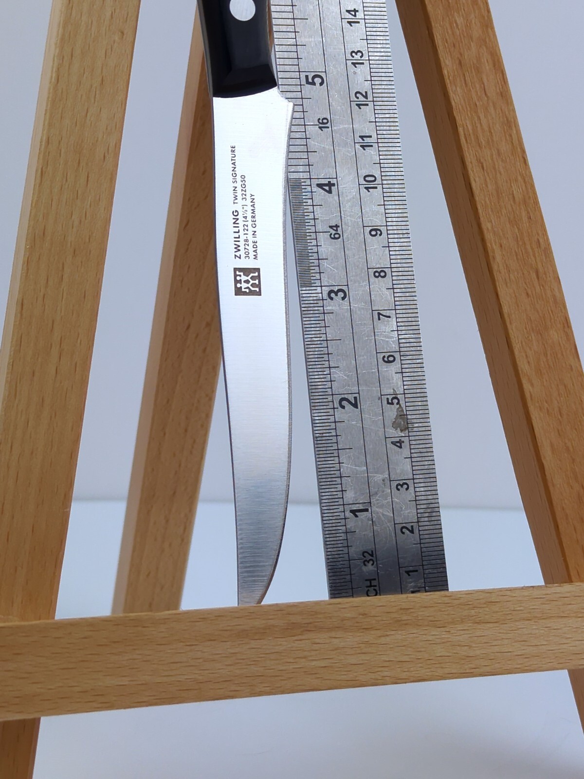 Zwilling TWIN SIGNATURE 4.5″ SANDWICH Knife (30728-122), Made in Germany, NEW!