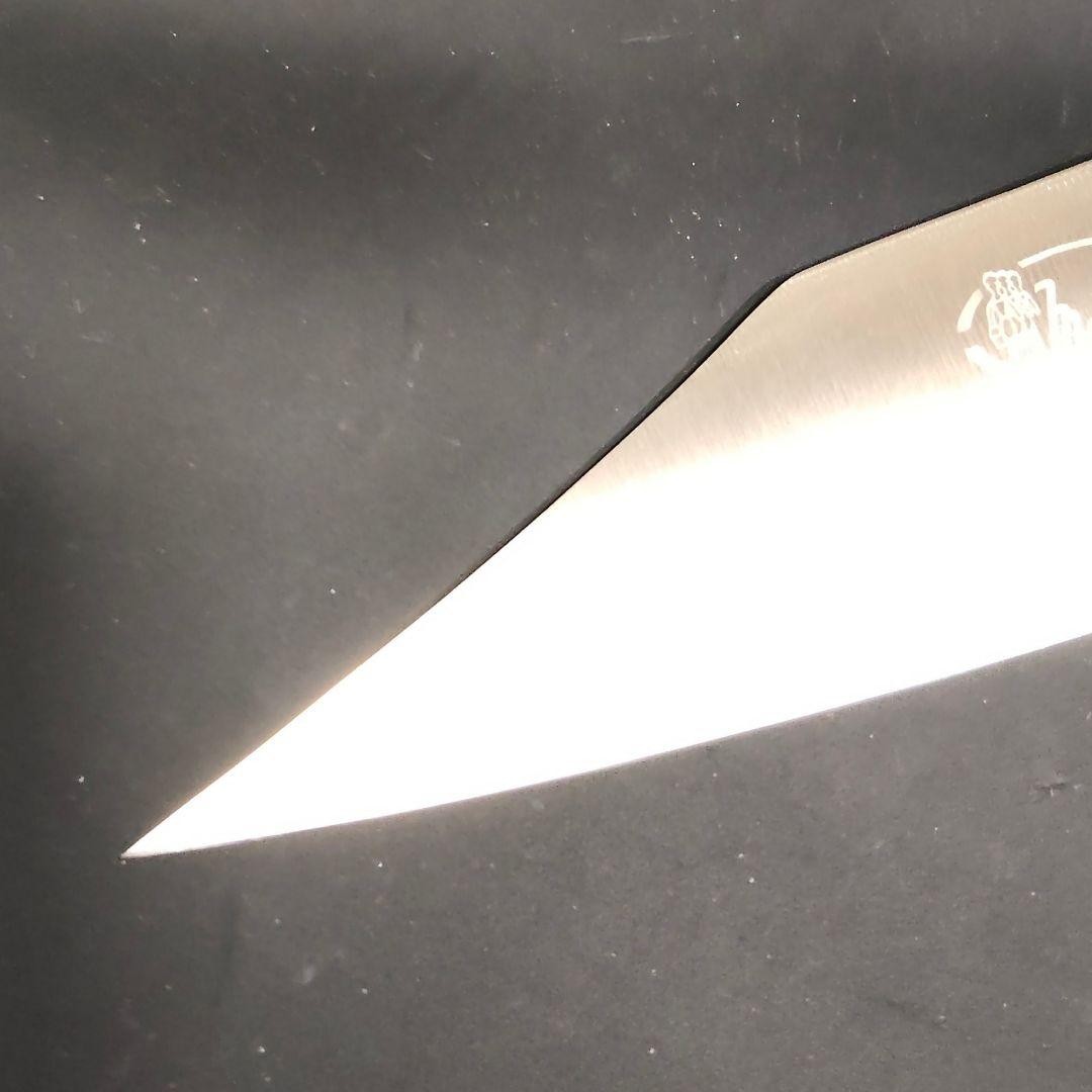 Kiritsuke Gyuto Petty Knife 155mm High Carbon Stainless Steel Sharpened Japan