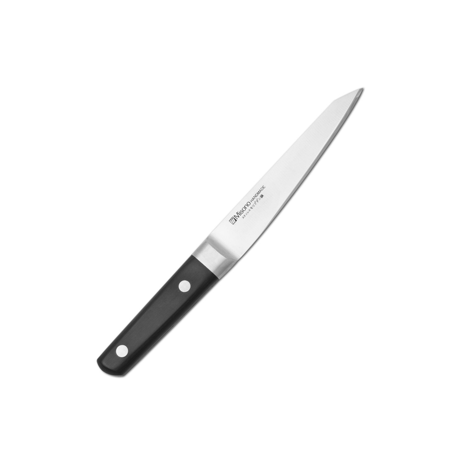 Misono Molybdenum Steel Boning Knife, Round Type, No. 542 (Western Style), 14.5c