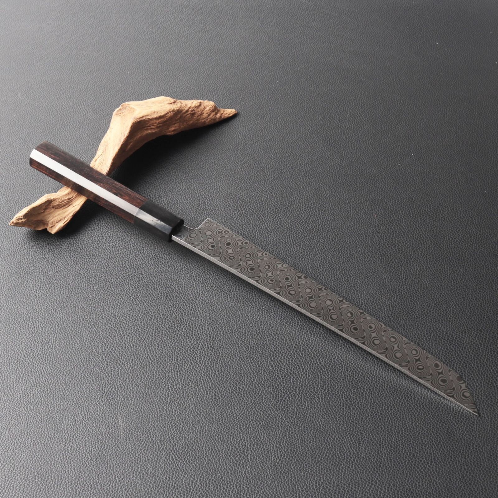 Damascus Sakimaru Yanagiba 270mm Japanese Sashimi Knife 105-Layers Stainless New