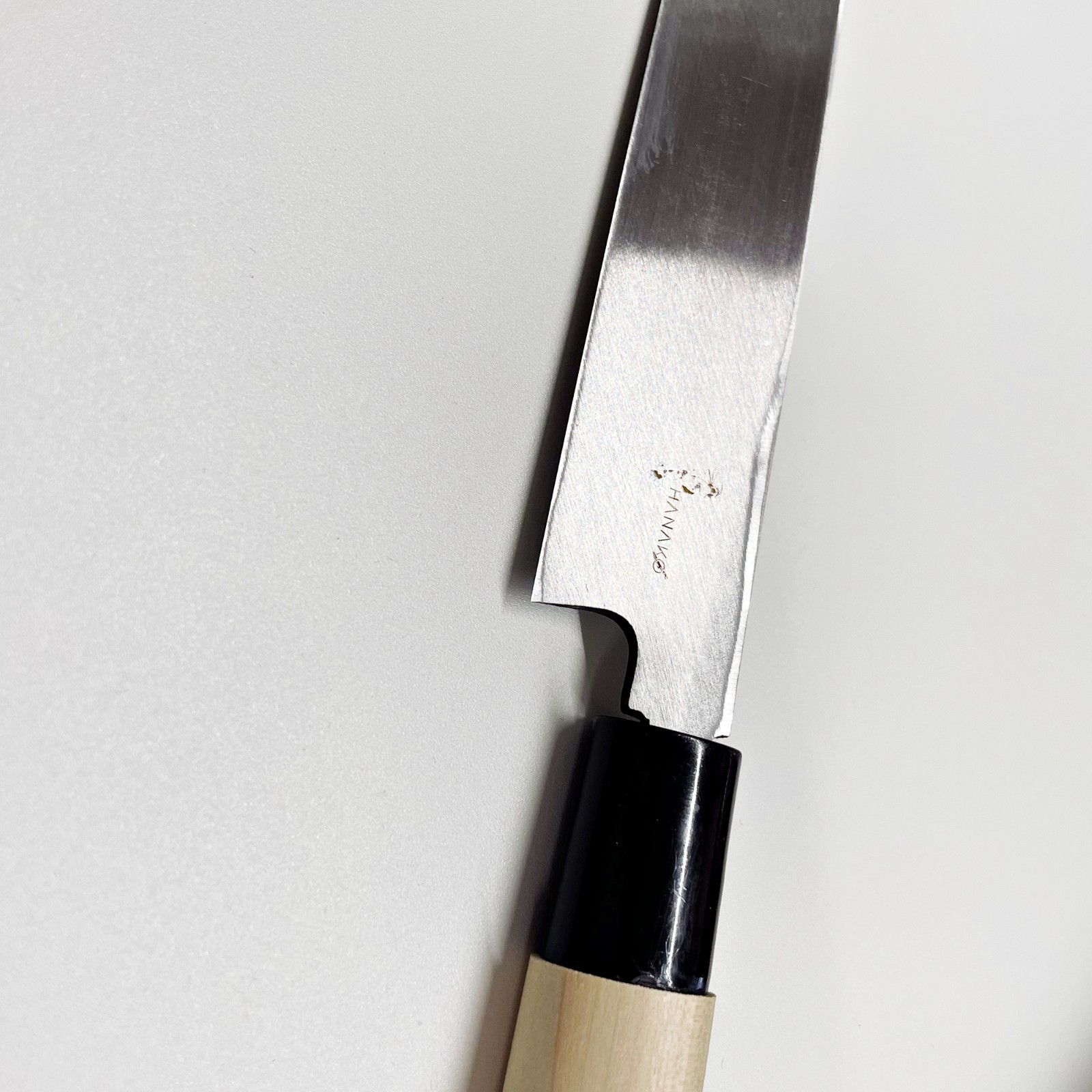 Seki Japan Yanagiba Sushi Knife 8.3″ High Carbon Steel Single Bevel Blade