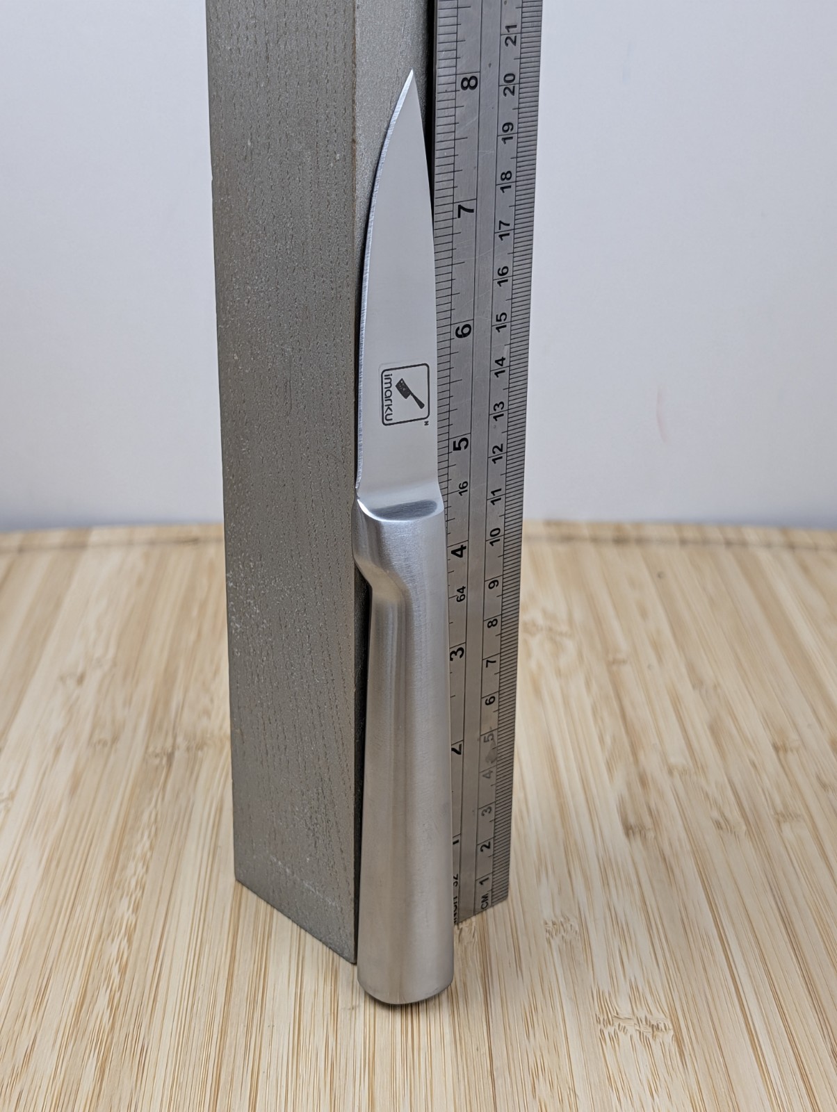 imarku 3.5in PARING Knife AURORA Series A28 JAPANESE High-Carbon Stainless Steel