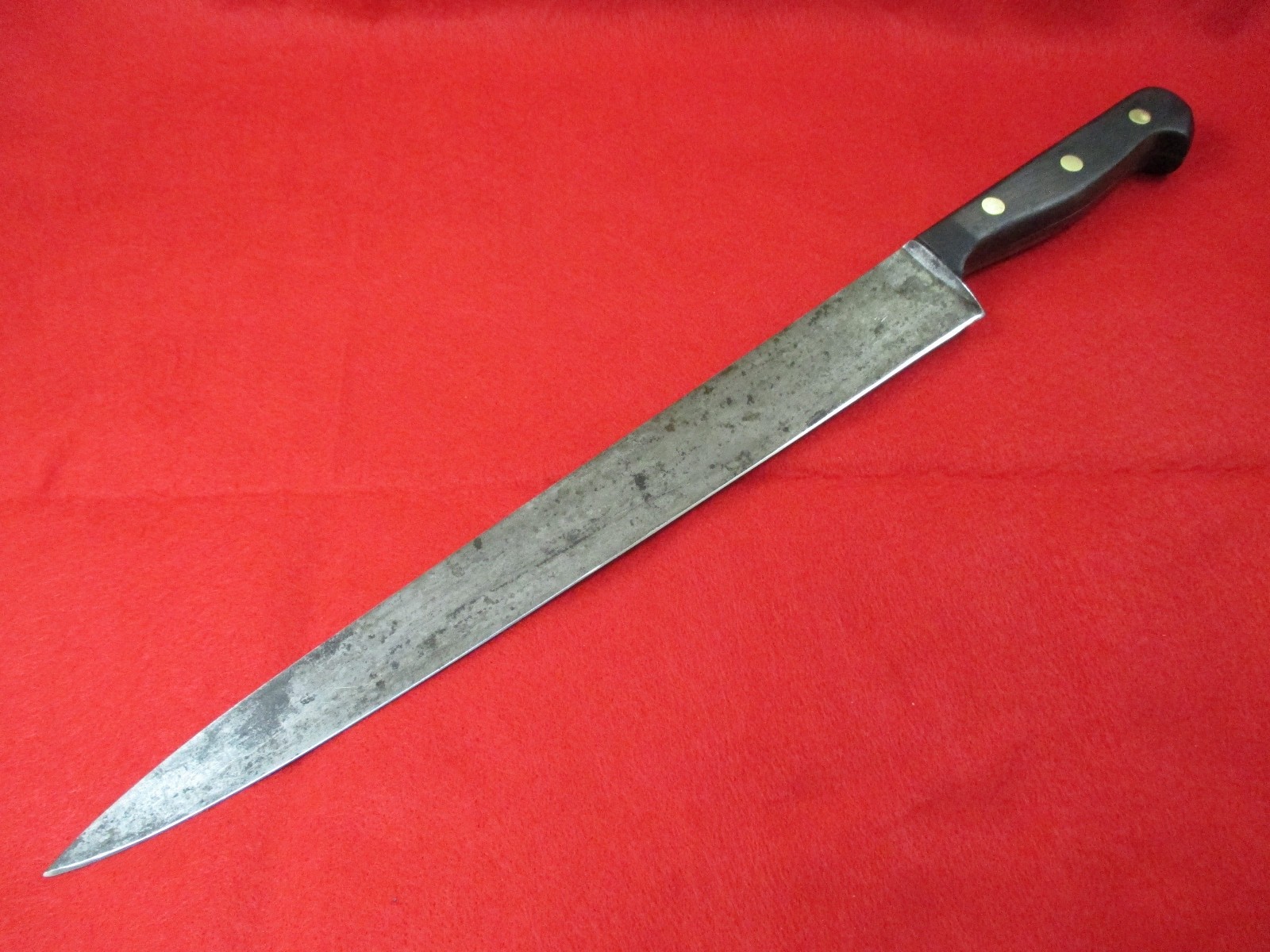 Sword & Shield Carbon Steel 10inch Slicing/Carving Knife