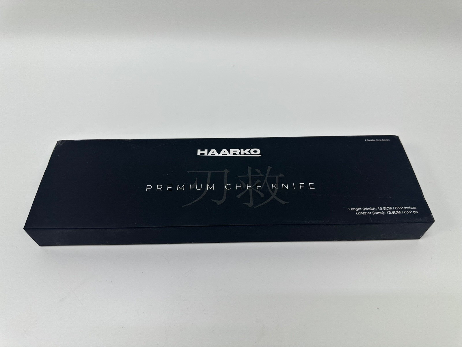 Haarko Premium Chef Knife Meat Cleaver Kitchen Steak Chop Knife