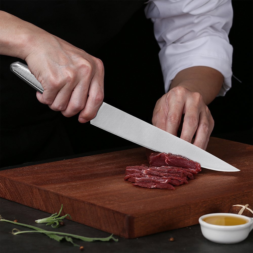 Cooking 9inch Slicing Knife Slicer German Stainless Steel Kitchen Cooking Knives