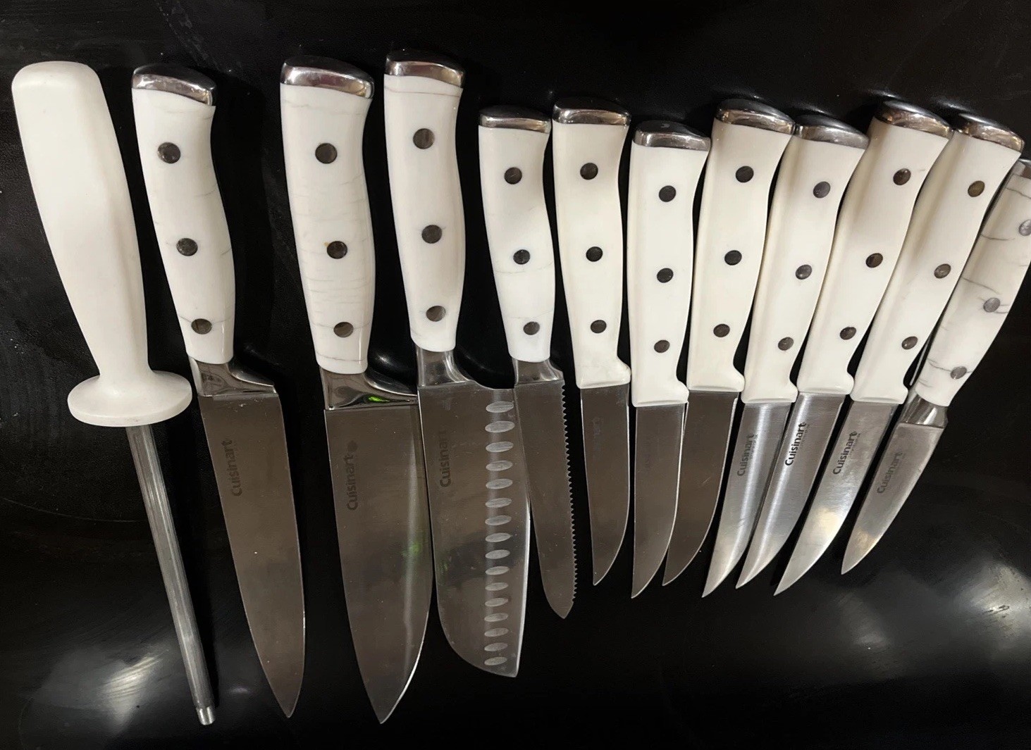 12 Piece Cuisinart Cutlery Set